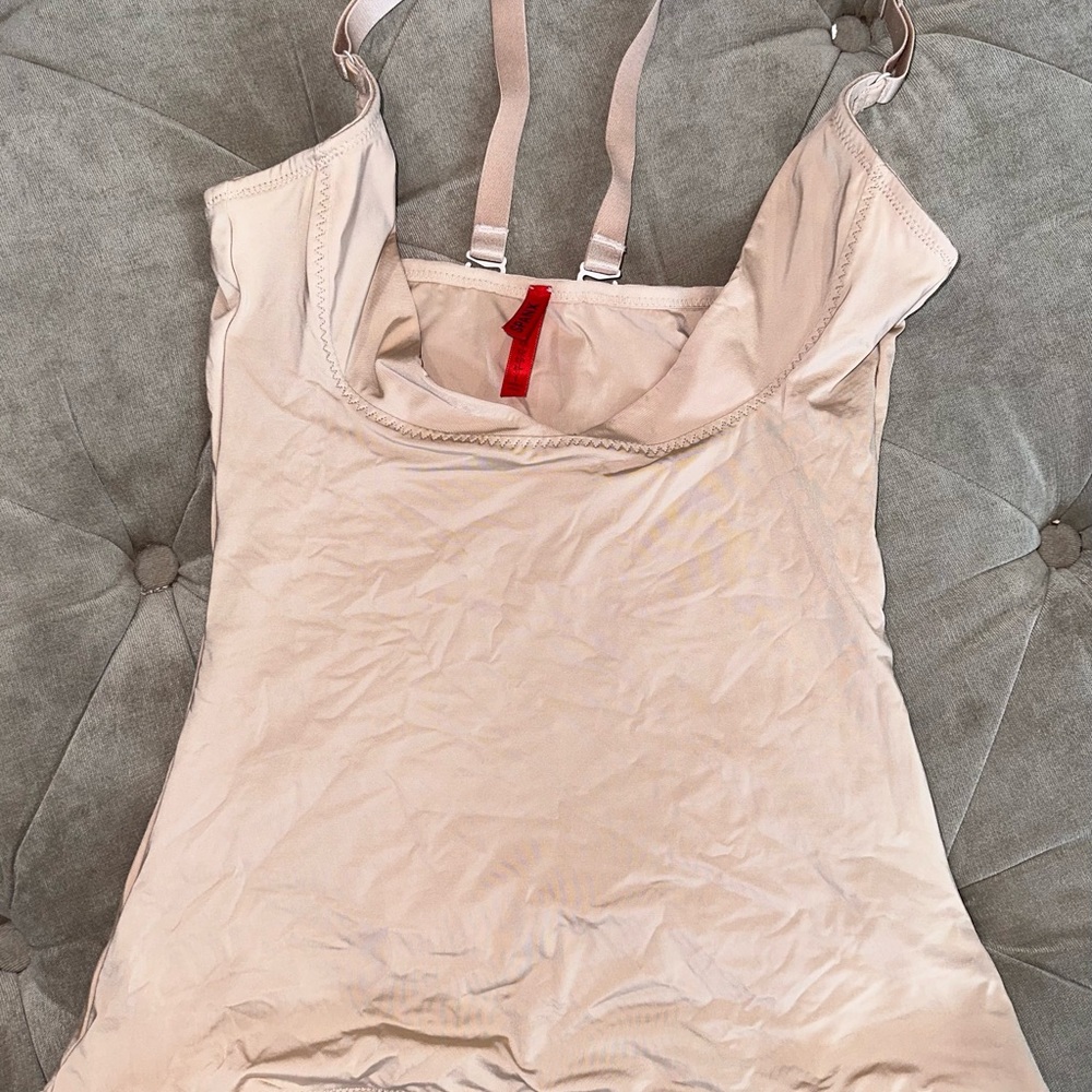 Spanx size L tank under bust Shapeware